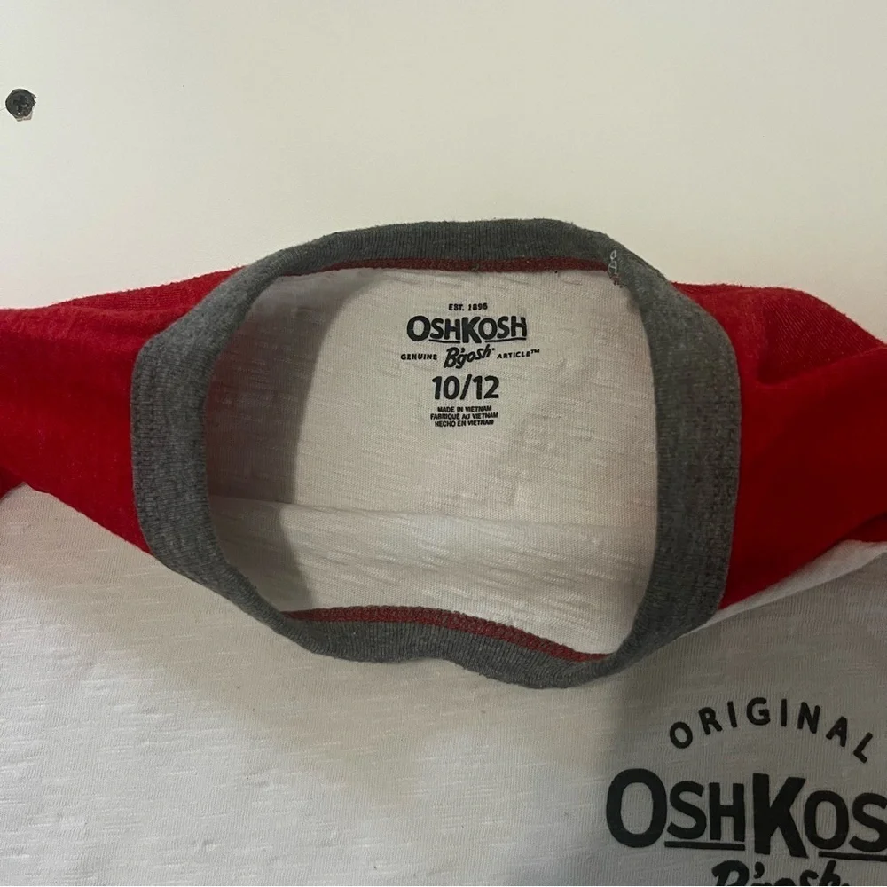 Captain America Graphic Tee and Red & White Baseball Raglan